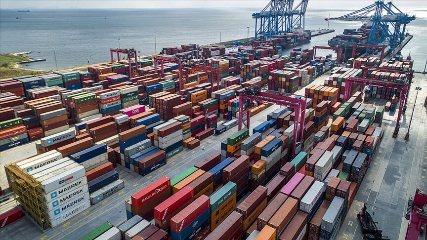 Türkiye'nin geçen yılki ihracatının yüzde 46,1'ini büyük ölçekli girişimler yaptı