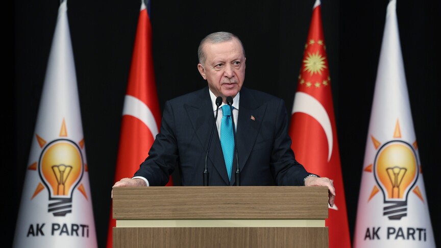 Cumhurbaşkanı Erdoğan: 86 milyon olarak hep beraber aydınlık istikbale yürümemize set çekilmesine izin vermeyiz