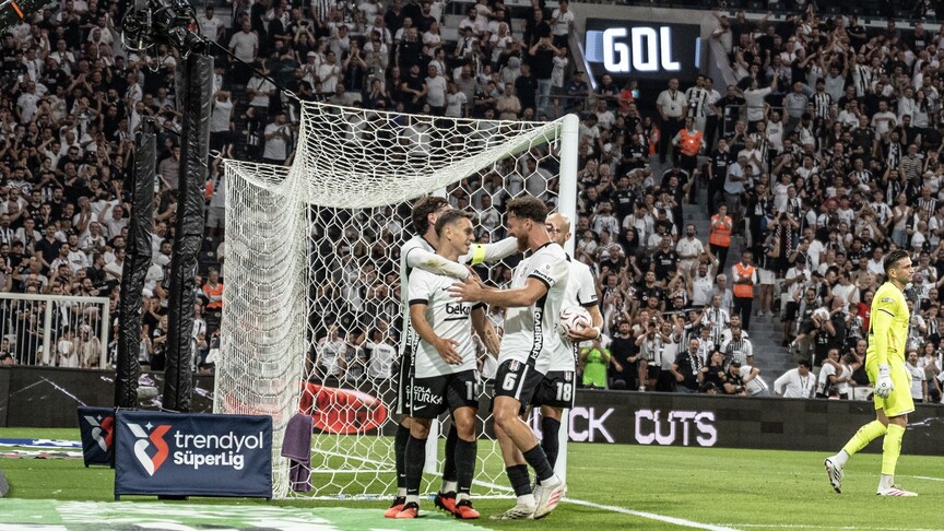 Beşiktaş evinde Erzurumspor FK’yi 3-0 yendi