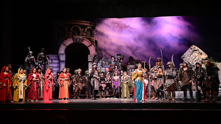 33. Uluslararası Aspendos Opera ve Bale Festivali bugün sanatseverlerle buluşacak