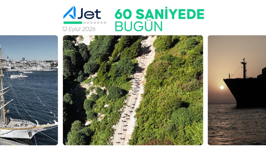 60 saniyede bugün (12 Eylül 2026)