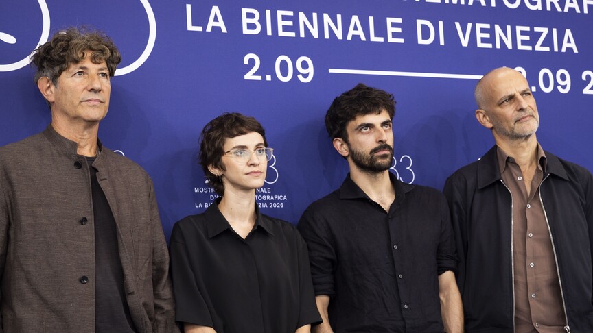 Venedik Film Festivali'nde, İsrail'in Gazze'deki sivil katliamını belgeleyen "NAZA"ya "Jüri Özel Ödülü" verildi