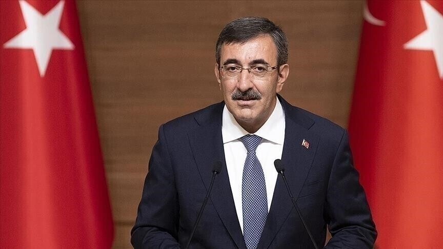 Cumhurbaşkanı Yardımcısı Yılmaz: Türkiye'nin geleceğinde vesayete de darbelere de yer yoktur
