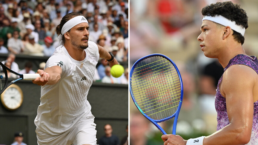 ABD Açık tek erkekler finalinde Zverev ile Shelton karşılaşacak