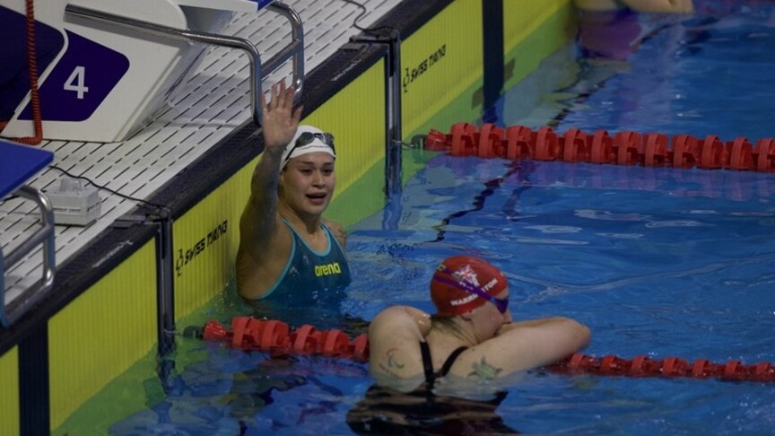 Defne Kurt, bir Avrupa Şampiyonası'nda 5 altın madalya kazanan ilk Türk sporcu oldu