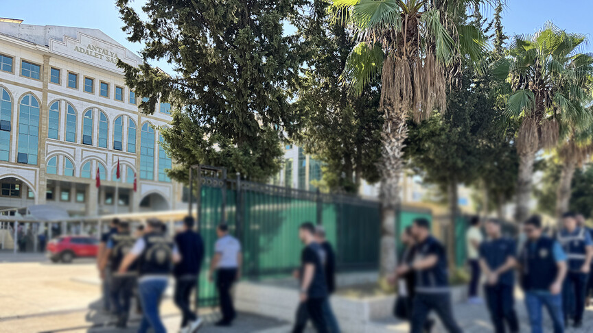 Turizm bölgelerinin güvenliğine yönelik 3 ayda düzenlenen operasyonlarda yakalanan 106 kişi tutuklandı