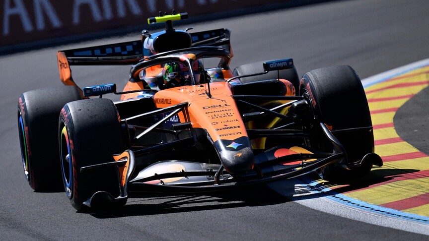 Formula 1 İspanya Grand Prix'sinde pole pozisyonunu Lando Norris kazandı