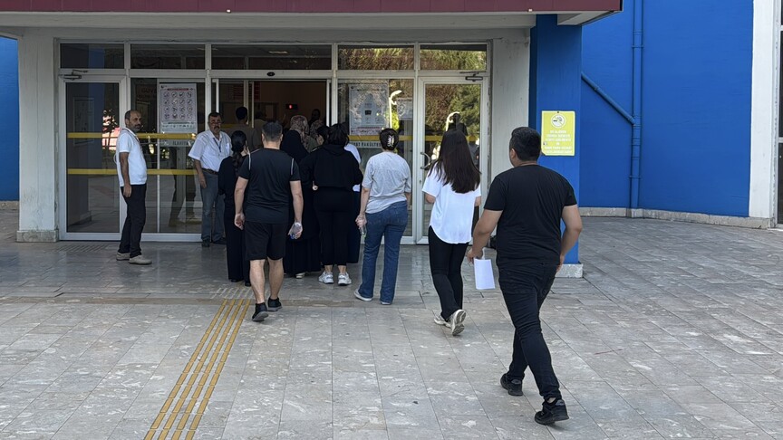 KPSS Alan Bilgisi 1 ve 2. oturumları yapıldı
