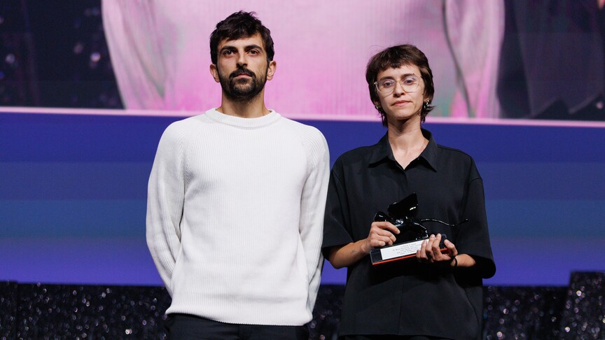 Venedik Film Festivali'nde, İsrail'in Gazze'deki sivil katliamını belgeleyen "NAZA"ya "Jüri Özel Ödülü" verildi