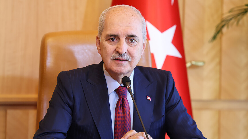 TBMM Başkanı Kurtulmuş: Milli egemenliğin üzerinde güç ve meşruiyet iddiasında bulunan hiçbir anlayışa yer yoktur