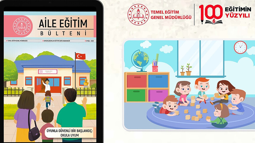 MEB'in Aile Eğitim Bülteni'nin eylül sayısı yayımlandı