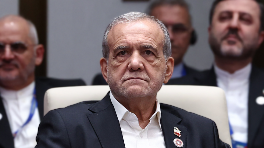 İran Cumhurbaşkanı Pezeşkiyan'dan BRICS toplantısında "yerel paralarla ticaret" mesajı