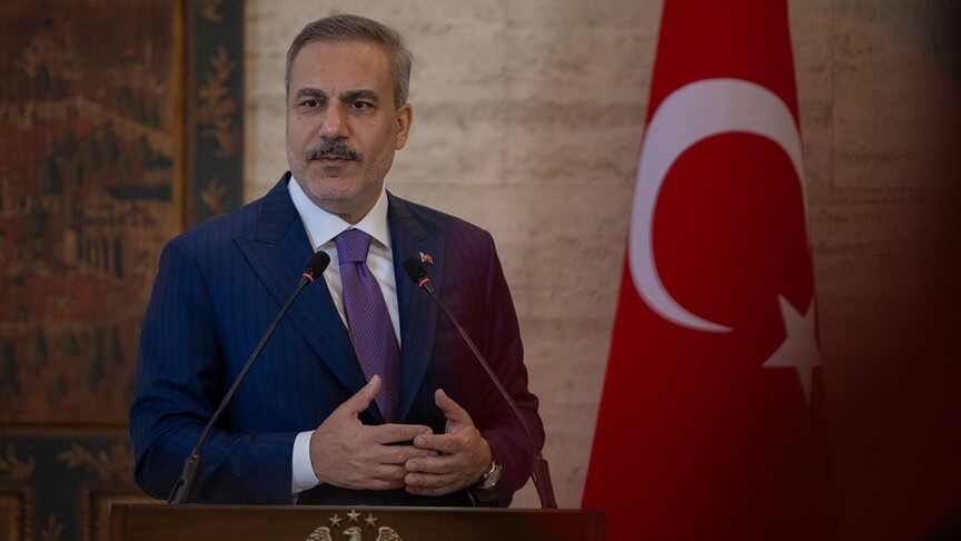 Bakan Fidan: Suriye'deki bütün silahlı unsurların merkezi devlet yapısı altında bütünleşmesi zaruridir