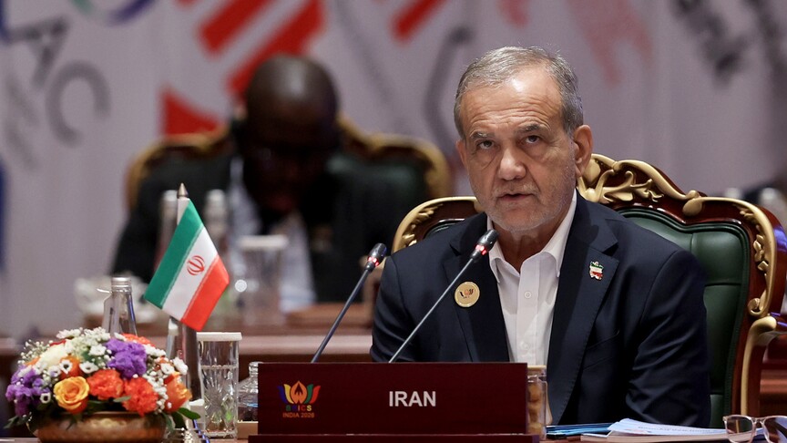 Pezeşkiyan: Abu Dabi Veliaht Prensi ile geçmişi geride bırakıp geleceğe bakma konusunda anlaştık