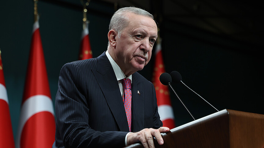 Cumhurbaşkanı Erdoğan: Şehitlerimizin kanlarına halel getirmeden hedeflerimizi gerçekleştirmek için çalışacağız