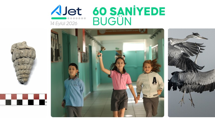 60 saniyede bugün (14 Eylül 2026)