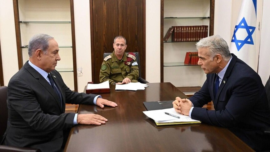 İsrail ana muhalefet liderinden Netanyahu'ya savunma bütçesi için Ultra-Ortodoksların fonlarının kesilmesi şartı