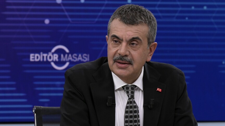 Milli Eğitim Bakanı Tekin, AA Editör Masası'na konuk olacak