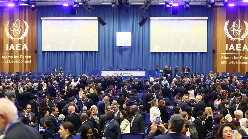UAEA 70. Genel Konferansı, İran heyetine vize verilmemesi tartışması gölgesinde Viyana'da başladı