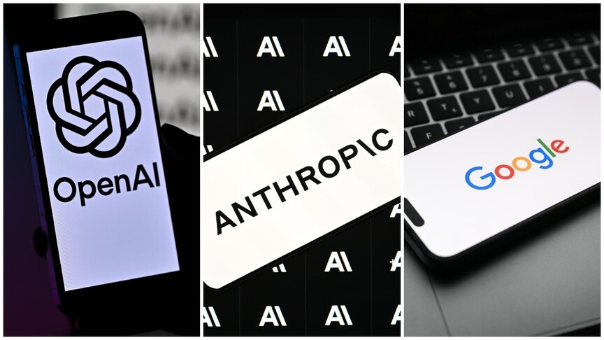 Anthropic, Google ve OpenAI'ın "yapay zeka standartları kurumu oluşturma" konusunu görüştüğü iddiası