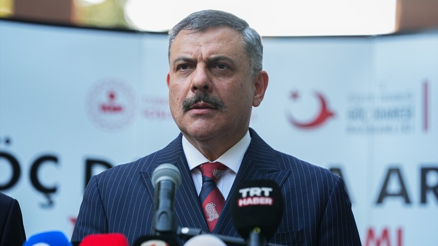 İçişleri Bakanı Çiftçi: Okullarımızın güvenliğini en üst seviyeye çıkarmayı planlıyoruz