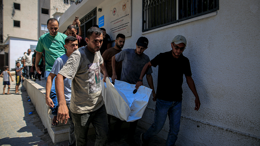 İsrail'in ateşkese rağmen Gazze'ye son 24 saatte düzenlediği saldırılarda 2 kişi hayatını kaybetti