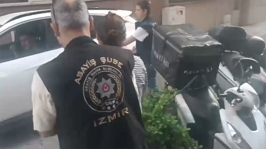 İzmir'de "Ailem Güvende" operasyonunda 16 şüpheli tutuklandı