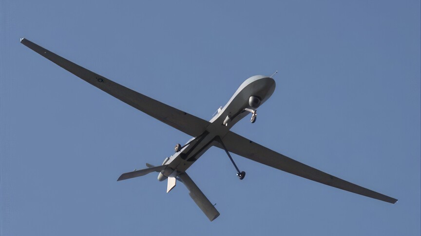 İran Devrim Muhafızları: Hürmüz Boğazı'nın batısında MQ-1 tipi İHA düşürüldü