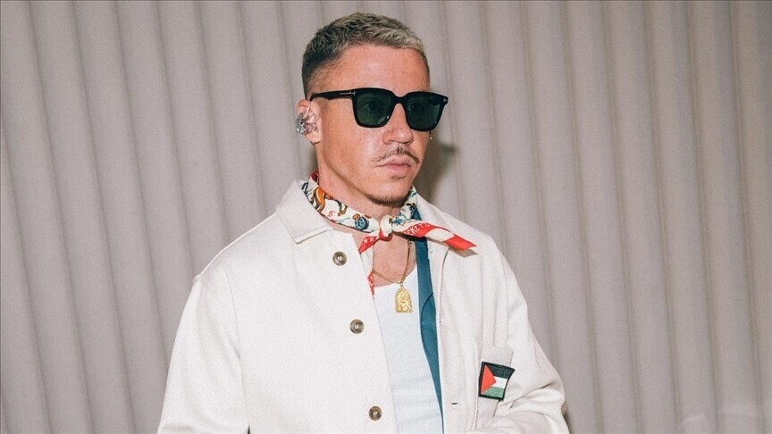ABD'li rapçi Macklemore, Filistin'e destek açıklamaları sonrası Ed Sheeran'ın turnesinden çıkarıldı