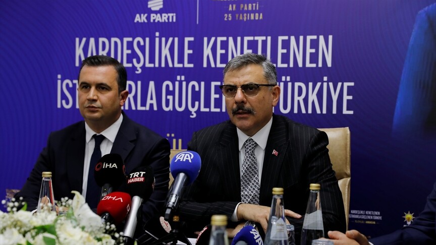 Bakan Çiftçi: Suç örgütleri burada suç işleyip yurt dışına kaçtıklarında peşlerini bırakacağımızı zannetmesinler