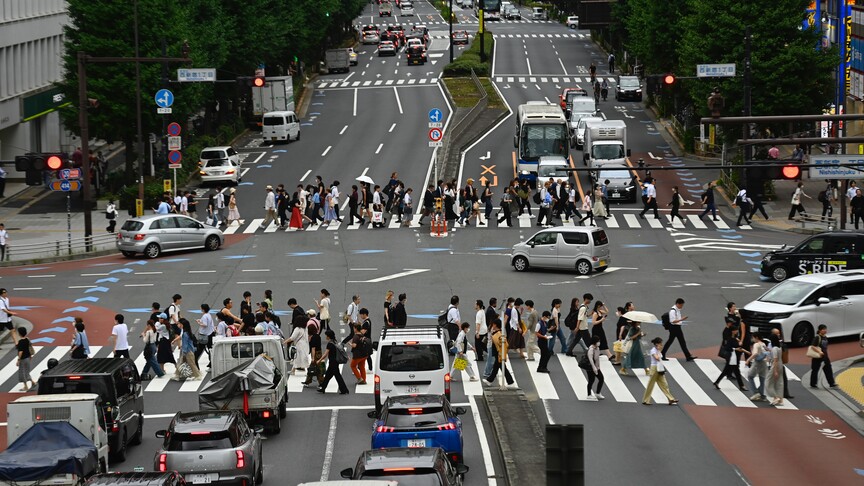 Japonya'da 100 yaş üstü nüfus, ilk kez 100 binin üzerine çıktı