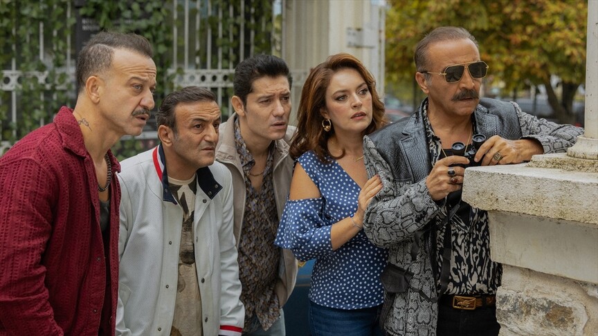 "Organize İşler: Karun Hazinesi" filmi, 16 Ekim'de izleyiciyle buluşacak