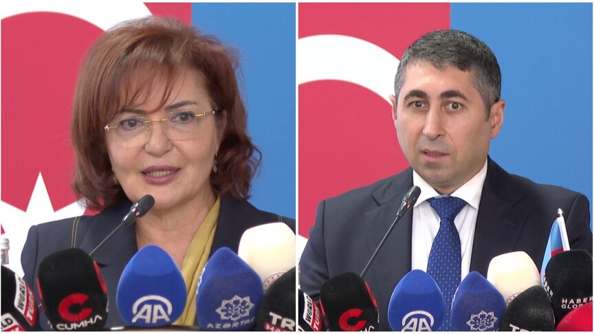 Bakü'nün kurtuluşunun 108. yılı vesilesiyle Ankara'da anma programı düzenlendi