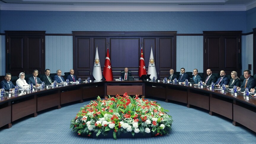 AK Parti MYK toplandı