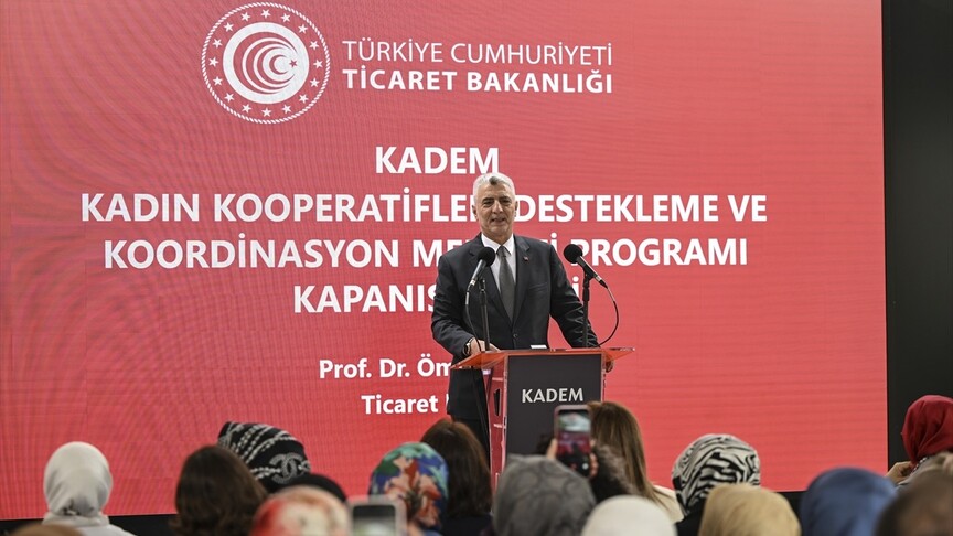 Bakan Bolat: Bakanlığımız 1342 kadın kooperatifini destekliyor