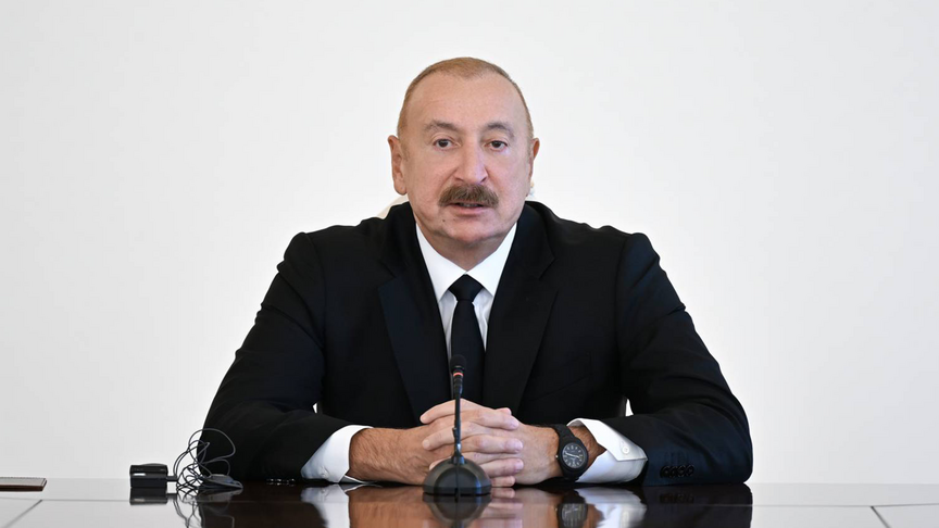 Azerbaycan Cumhurbaşkanı Aliyev: Türk dünyası, Kafkasya, İslam alemi birlikte olduğunda hiç kimse bize dokunamaz