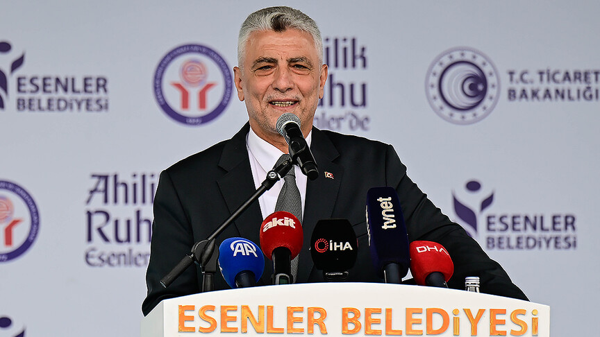 Ticaret Bakanı Bolat: 23 yılda esnafımıza 853 milyar lira finansman desteği ve kolaylığı sağladık