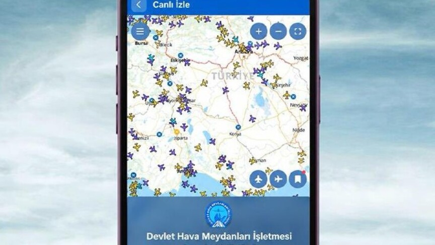 "Uçuş Rehberim" ile birçok hizmete tek uygulamadan erişilebiliyor