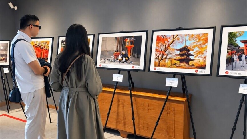 Tokyo'da "70 Yıl Sonra Yeniden Görülen Japonya Fotoğraf Sergisi" düzenlendi