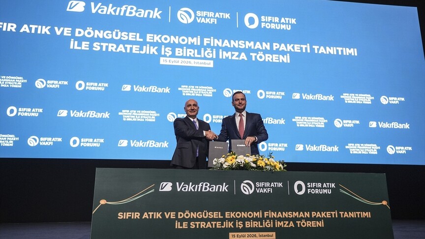 Sıfır Atık Vakfı ve VakıfBank stratejik işbirliği protokolü imzaladı