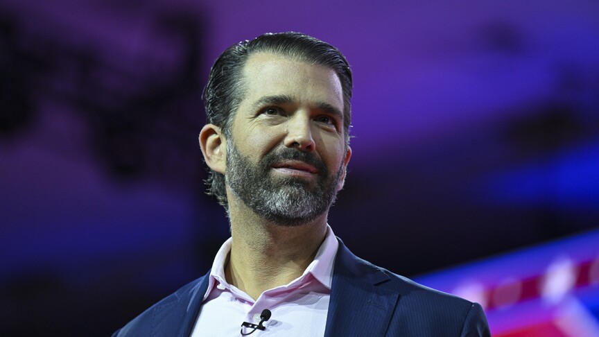 Trump Jr. ve eşi, düğün kutlamalarının bir bölümünün Rus oligark tarafından finanse edildiğini doğruladı