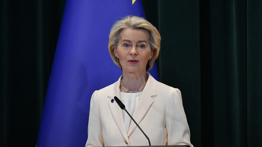 Eski AB Konseyi Başkanı Michel, von der Leyen'in zorluklarla başa çıkamadığını söyledi