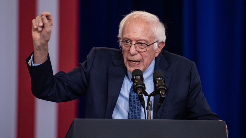 ABD'li Senatör Sanders'tan İsrail'e silah satışına tepki