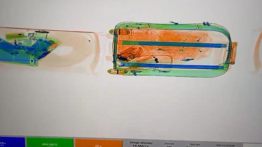 JASAT, yangın süsü verilen cinayeti X-Ray görüntüleriyle aydınlattı