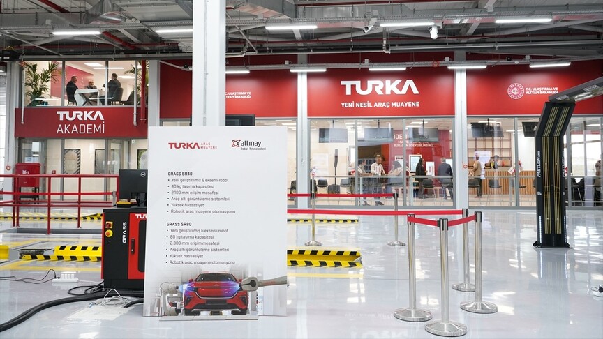 Turka ve Altınay Robot'tan araç muayenesi teknolojileri alanında stratejik işbirliği