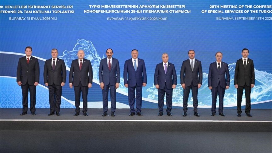 Türk Devletleri İstihbarat Servisleri Konferansı'nın 28. toplantısı Kazakistan'da yapıldı