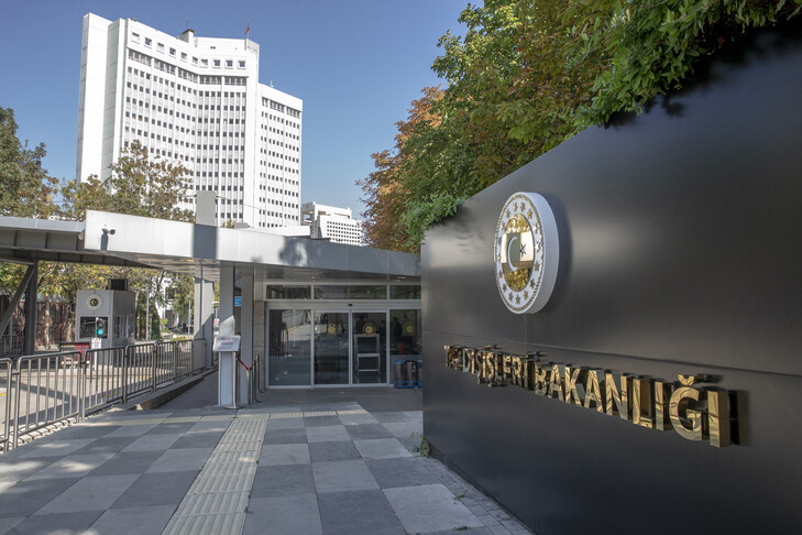 Dışişleri Bakanlığı: Husilerin, kutsal Mekke şehrini hedef alan İHA saldırısını şiddetle kınıyoruz