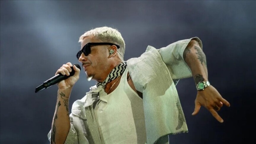 Filistin'e desteği sonrası Sheeran'ın turnesinden çıkarılan Macklemore'a diğer sanatçılardan destek