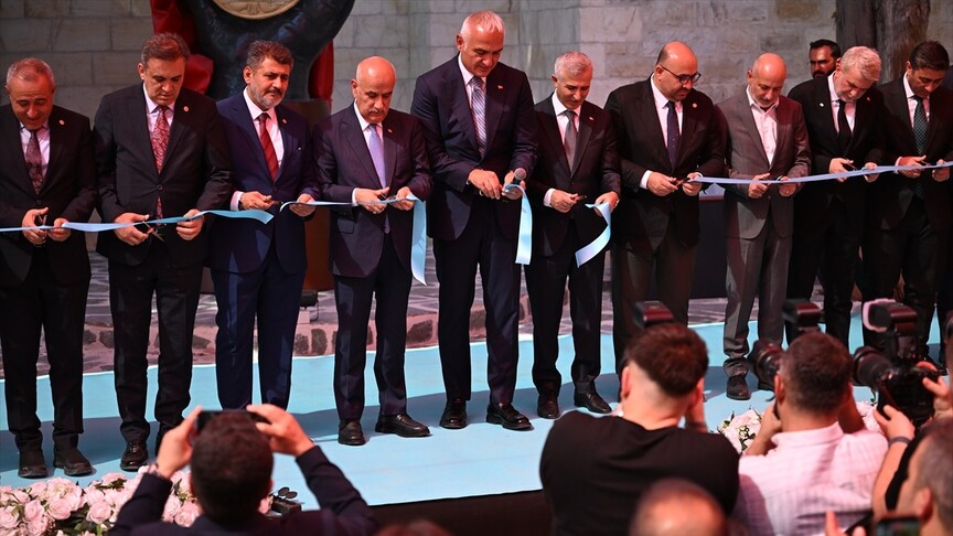 Depremde hasar gören Kahramanmaraş Kalesi restorasyonun ardından yeniden ziyarete açıldı
