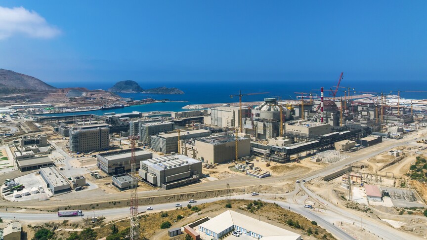 Türkiye, 2050'ye kadar en az 20 gigavat nükleer güç kapasitesine ulaşmayı hedefliyor